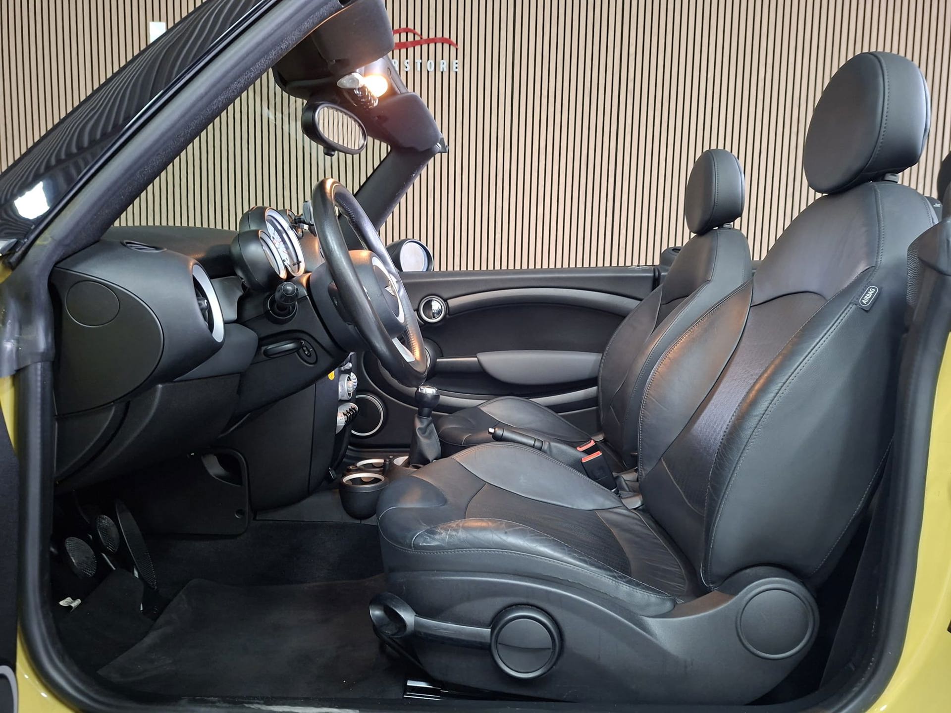 Foto van Mini One Cabrio