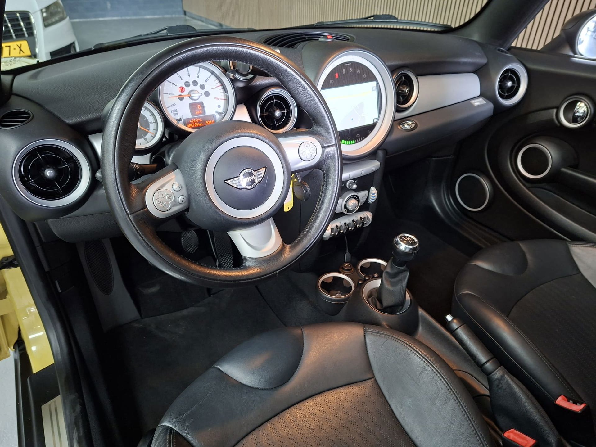 Foto van Mini One Cabrio