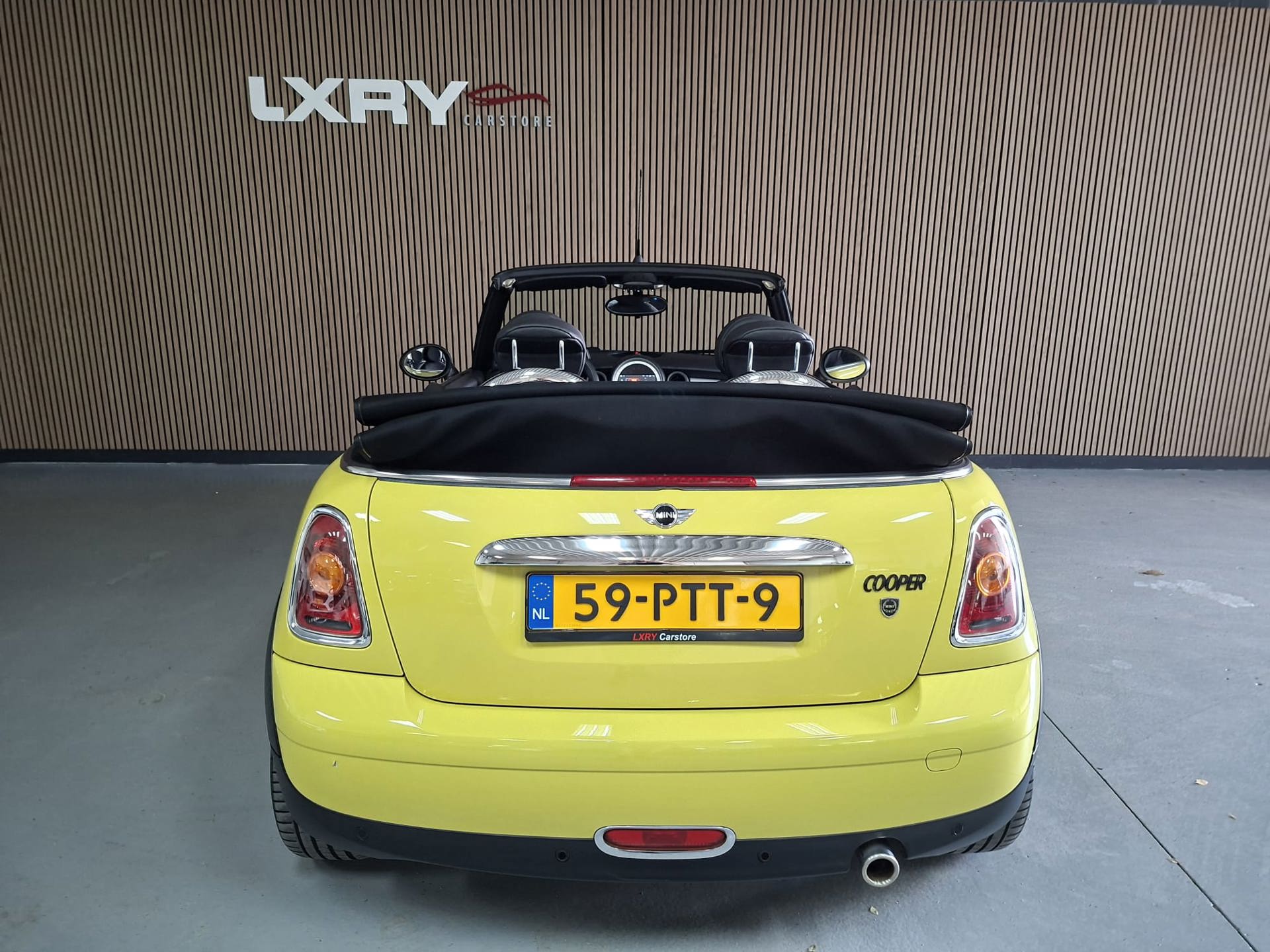 Foto van Mini One Cabrio