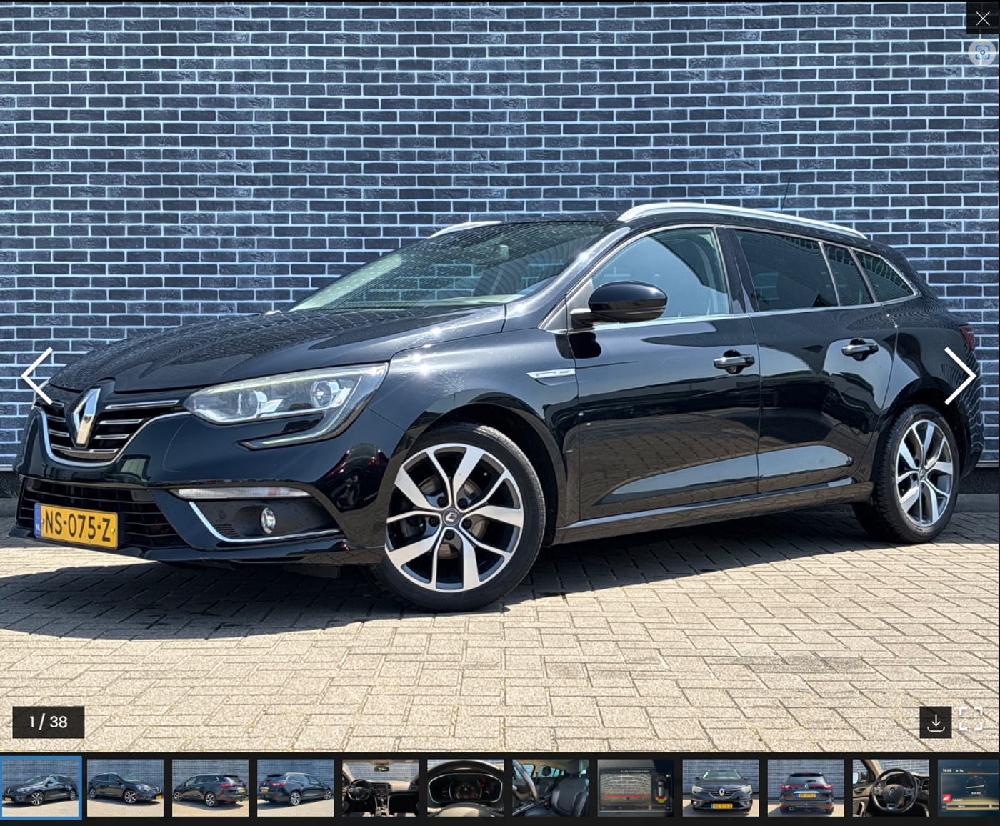 Renault Megane 1.2 TCe Bose 130 PK l NL AUTO l BOSE l Trekhaak | Cruise control | Navi l Camera 2017 - voorkant