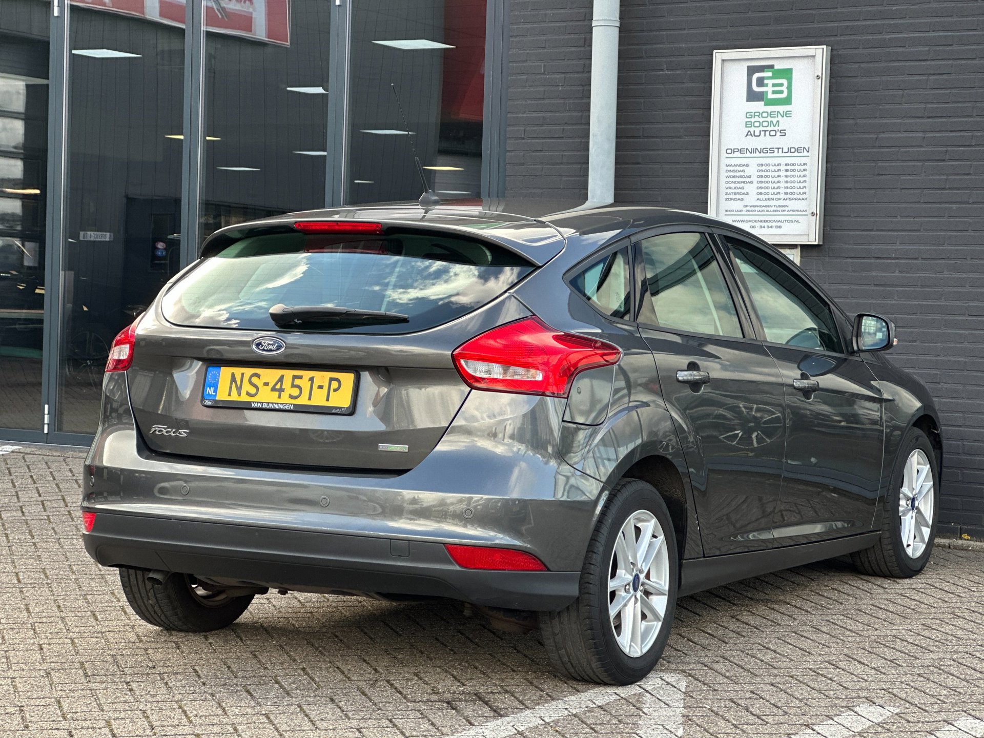 Foto van Ford Focus