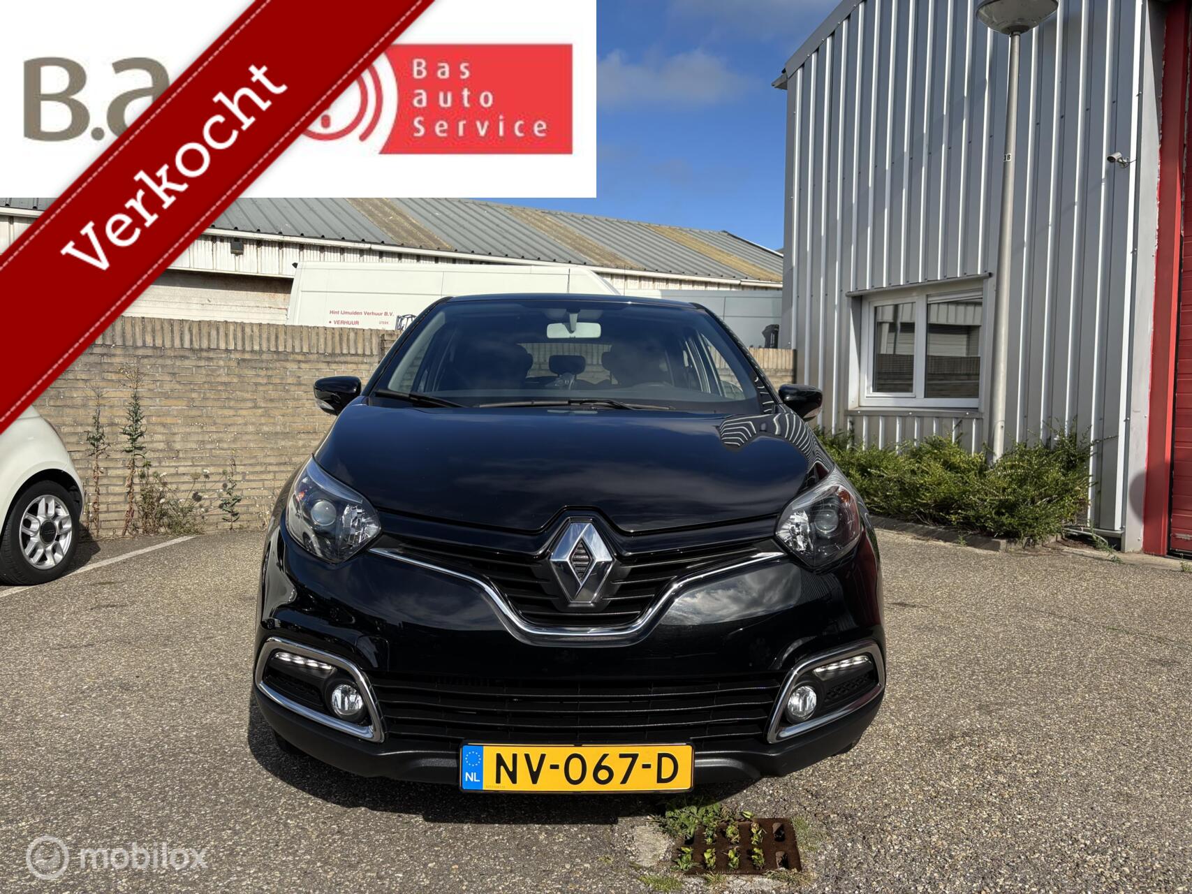 Renault Captur 0.9 TCe Limited / NAP / CRUISE / NAVI / AIRCO 2017 - voorkant