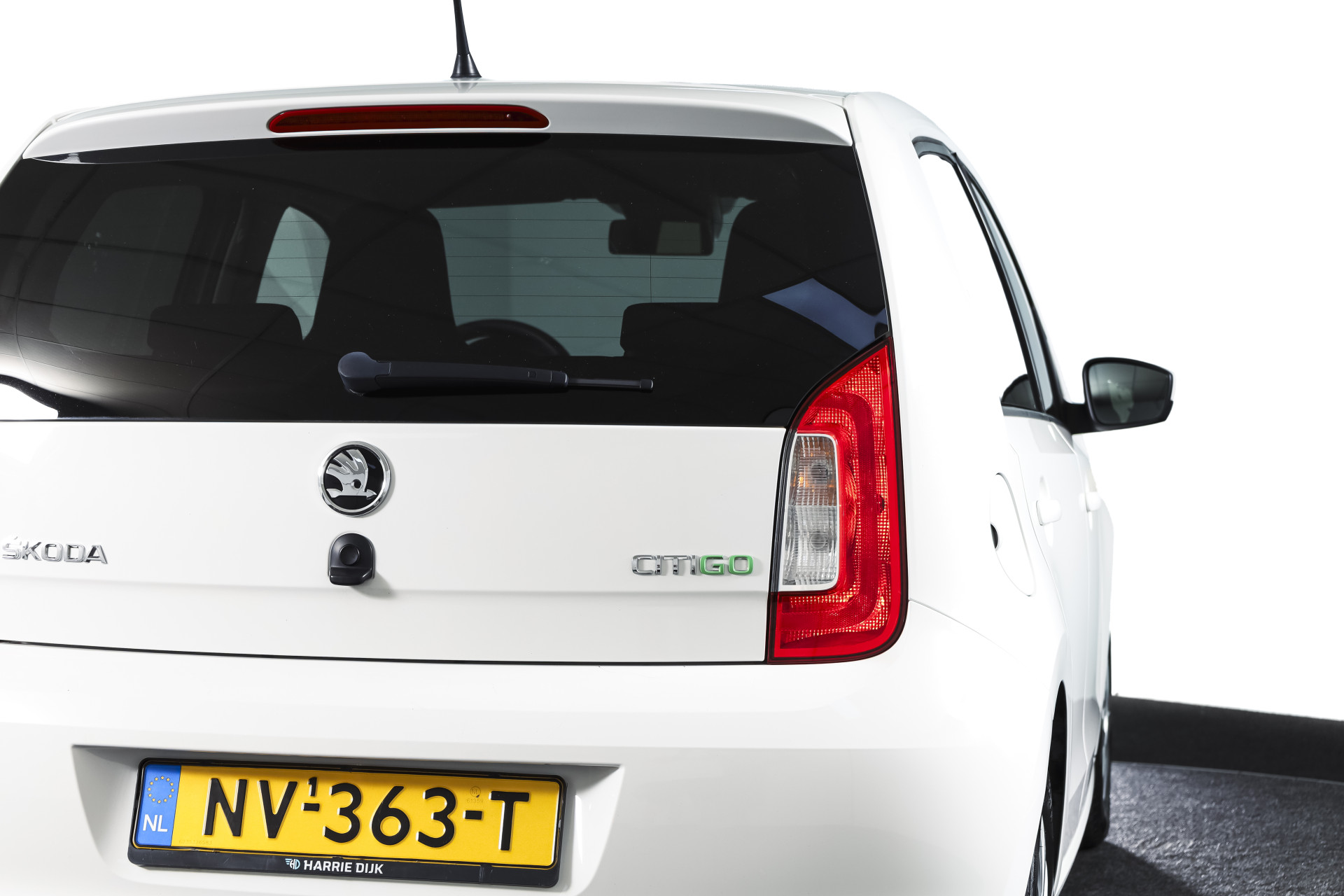 Foto van Skoda Citigo