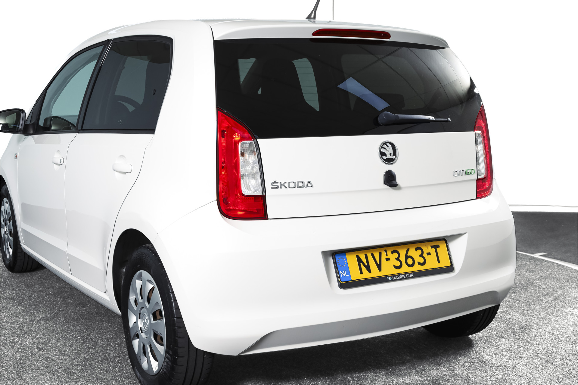 Foto van Skoda Citigo