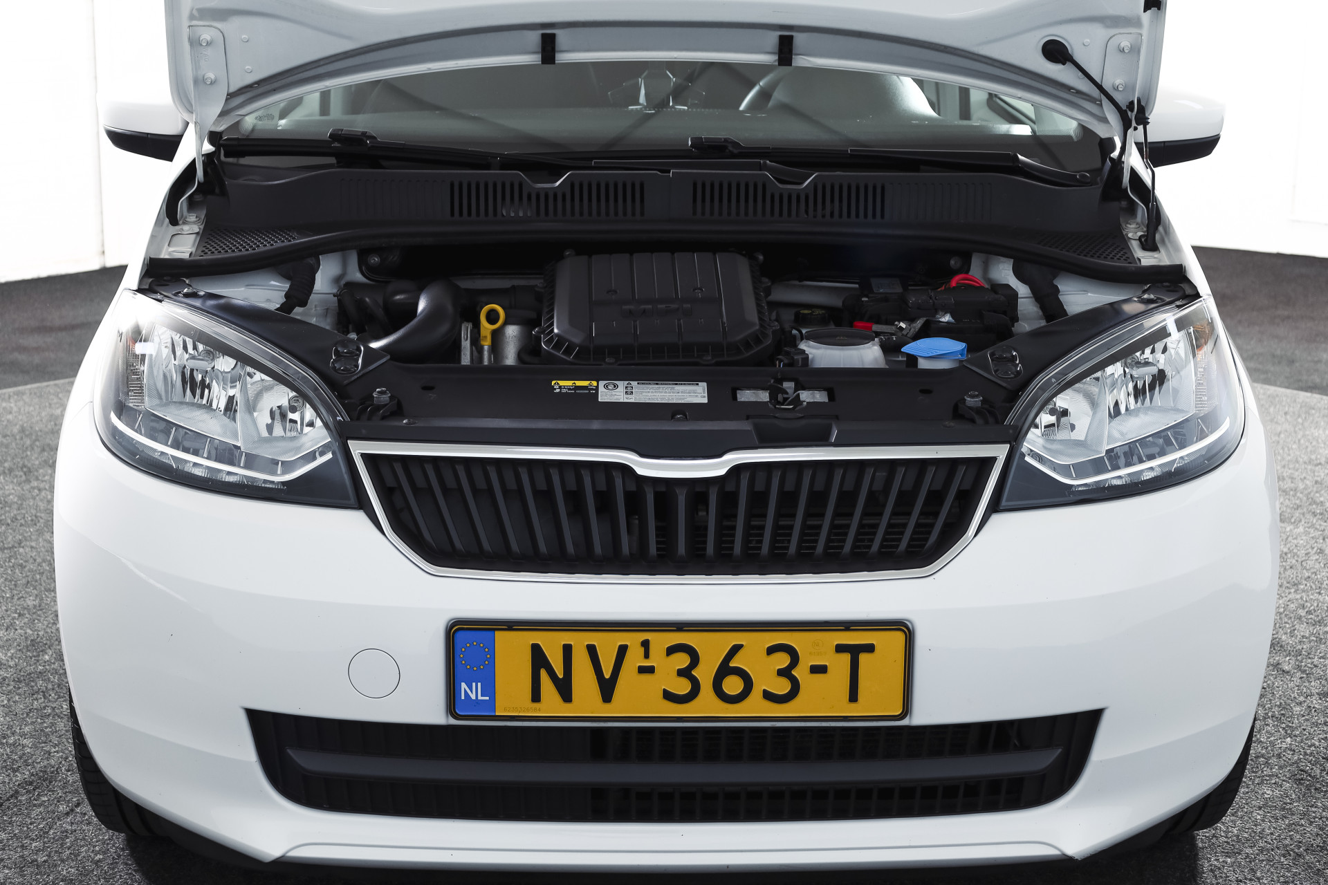 Foto van Skoda Citigo