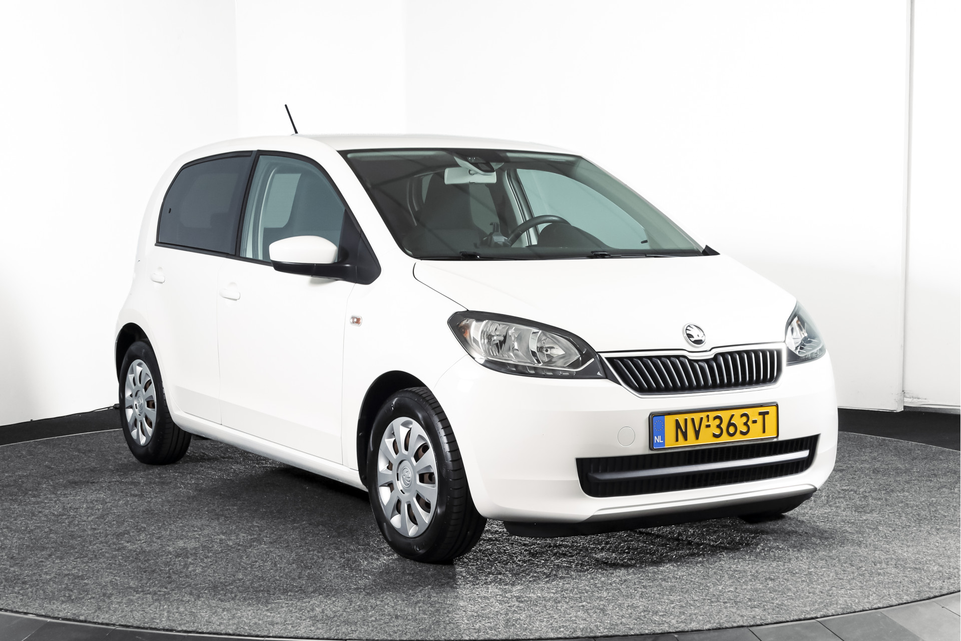Foto van Skoda Citigo