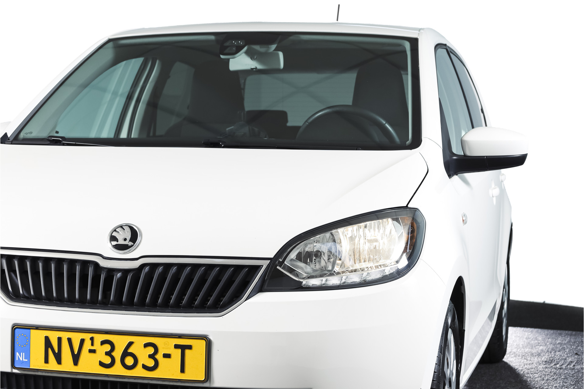 Foto van Skoda Citigo