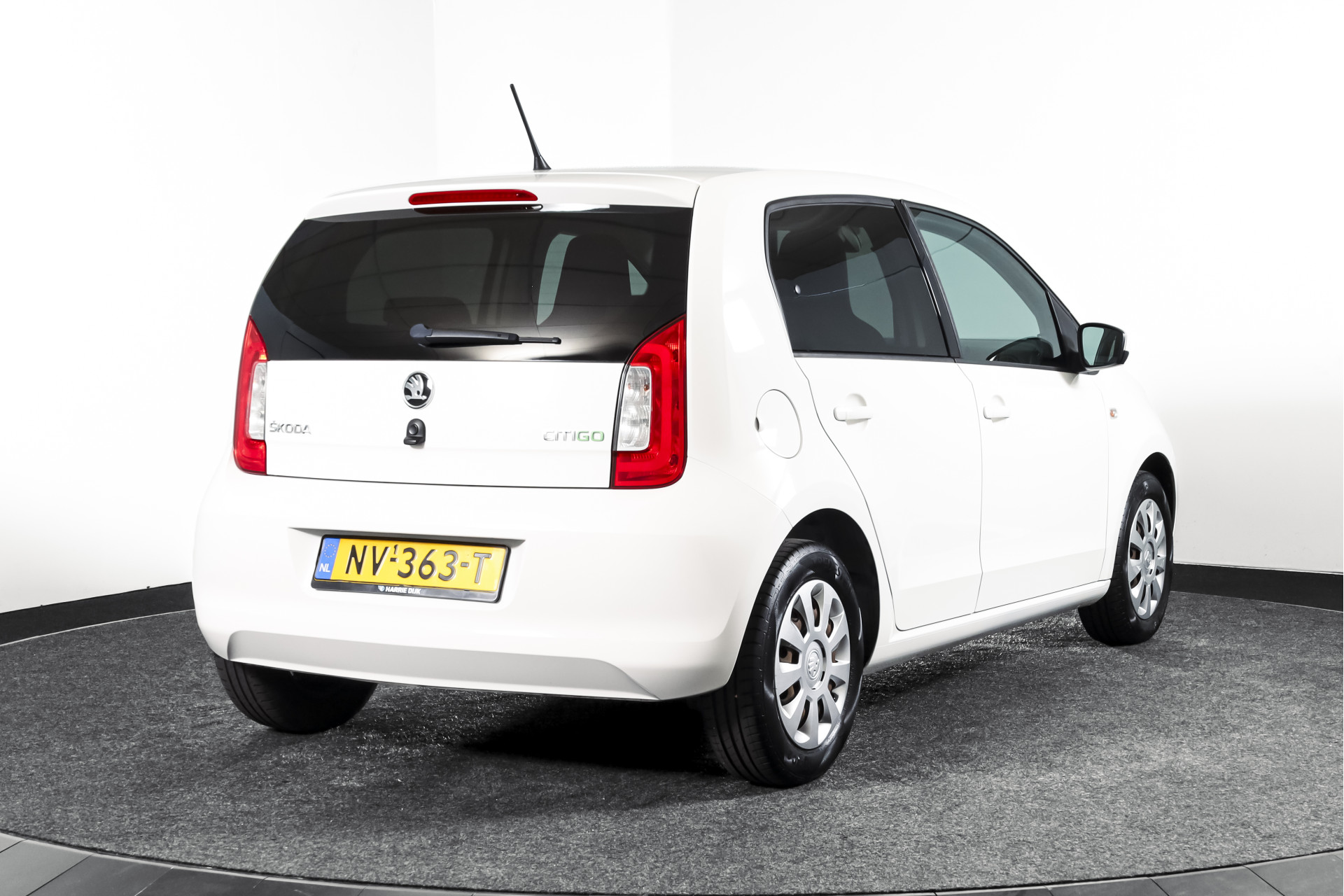 Foto van Skoda Citigo