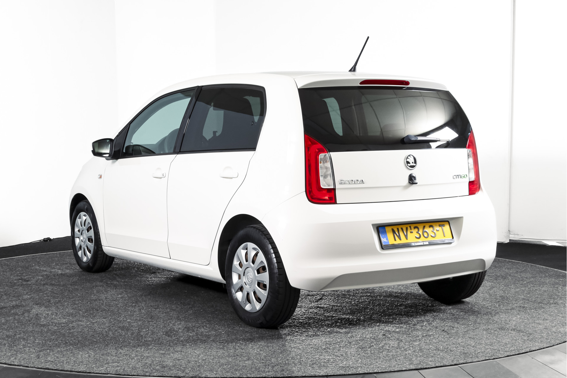Foto van Skoda Citigo