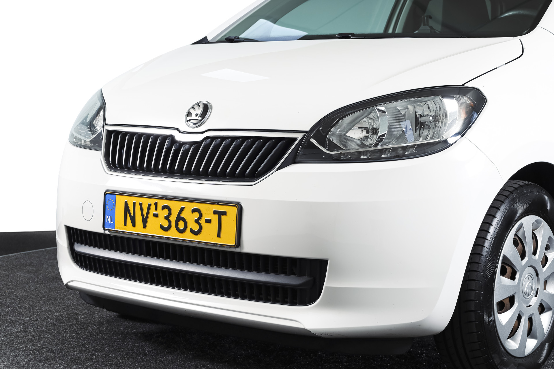 Foto van Skoda Citigo