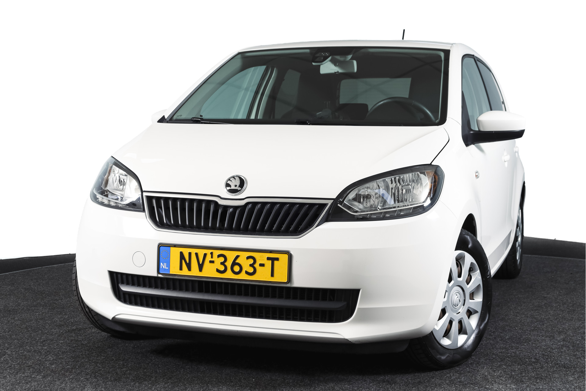Foto van Skoda Citigo