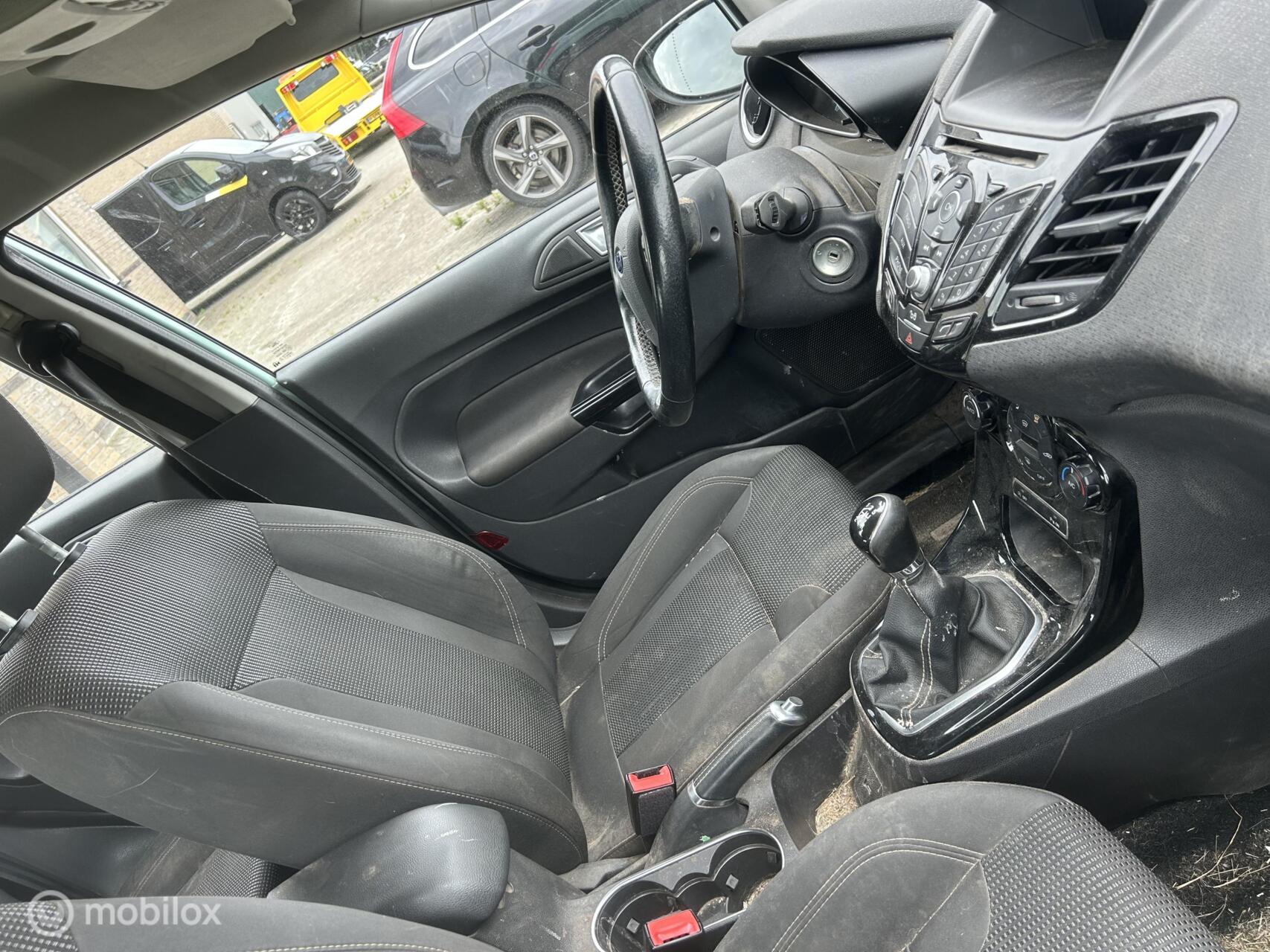 Foto van Ford Fiesta