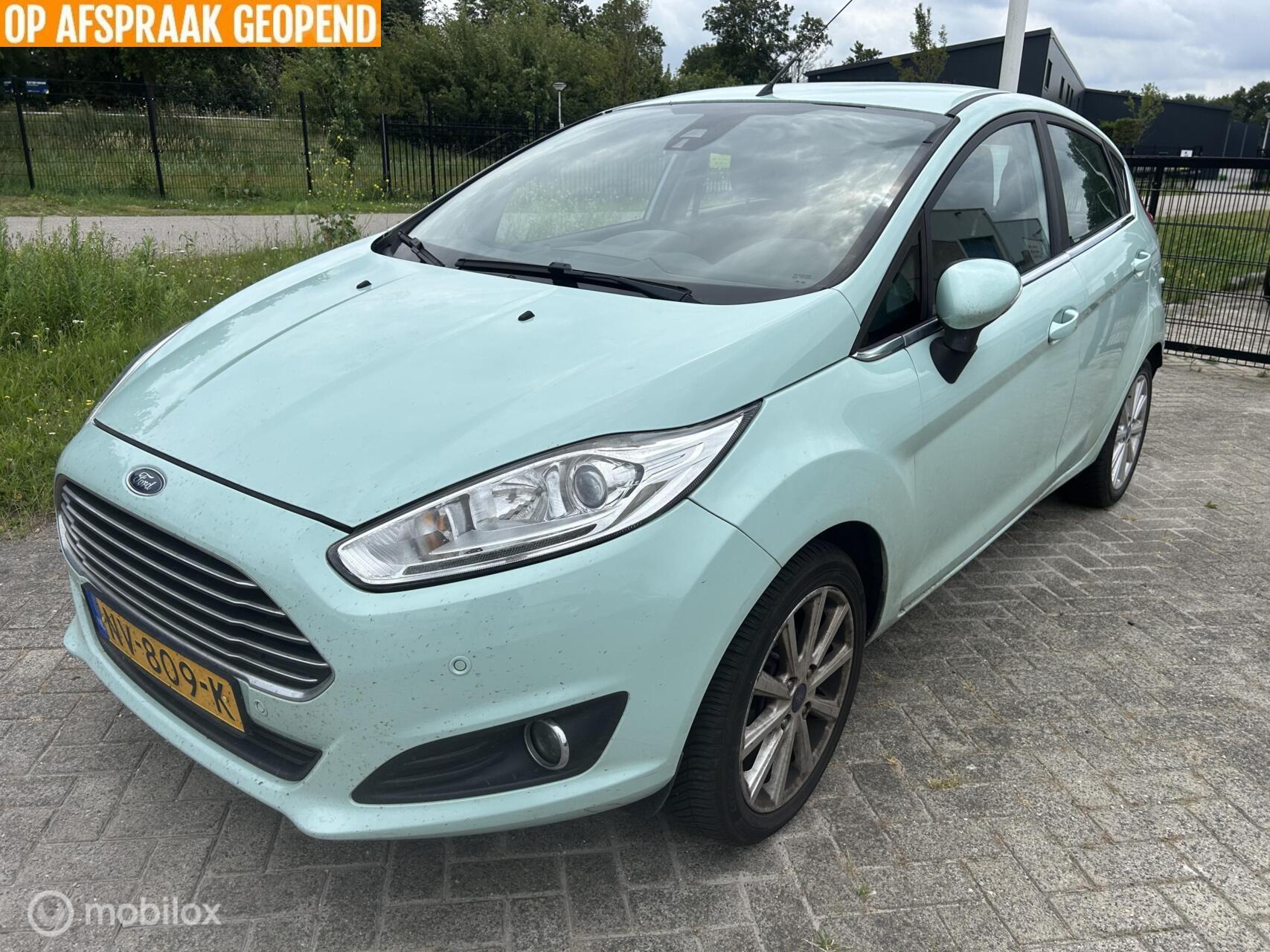 Foto van Ford Fiesta