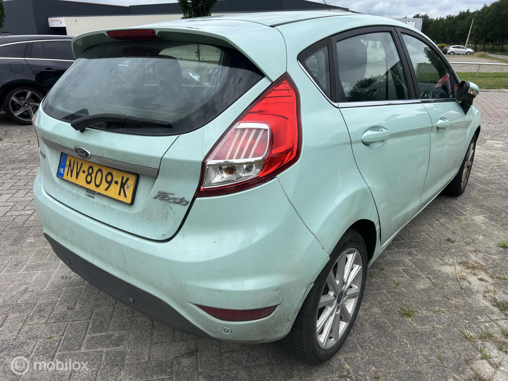 Foto van Ford Fiesta
