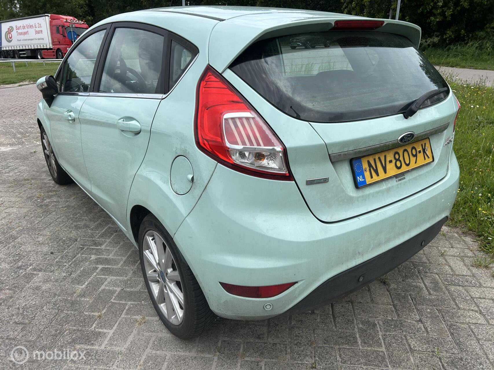 Foto van Ford Fiesta
