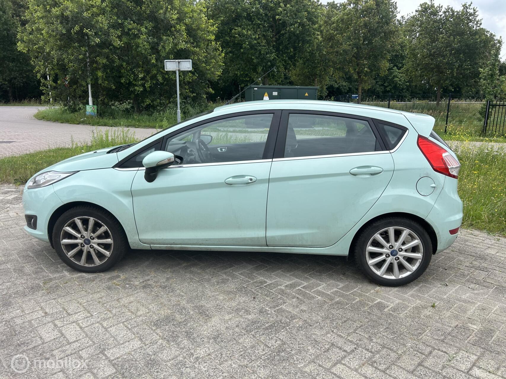 Foto van Ford Fiesta
