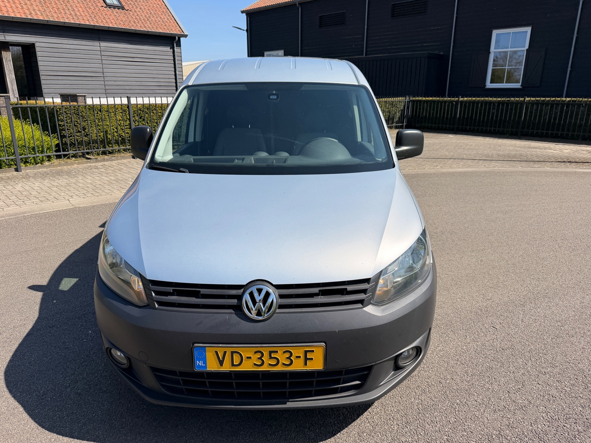 Foto van Volkswagen Caddy