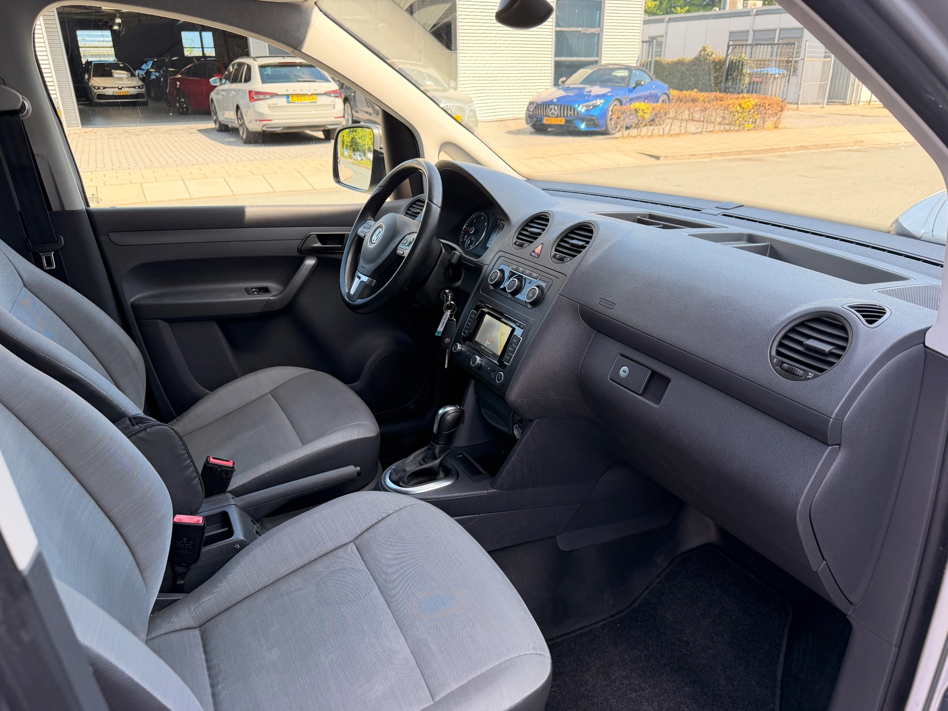 Foto van Volkswagen Caddy