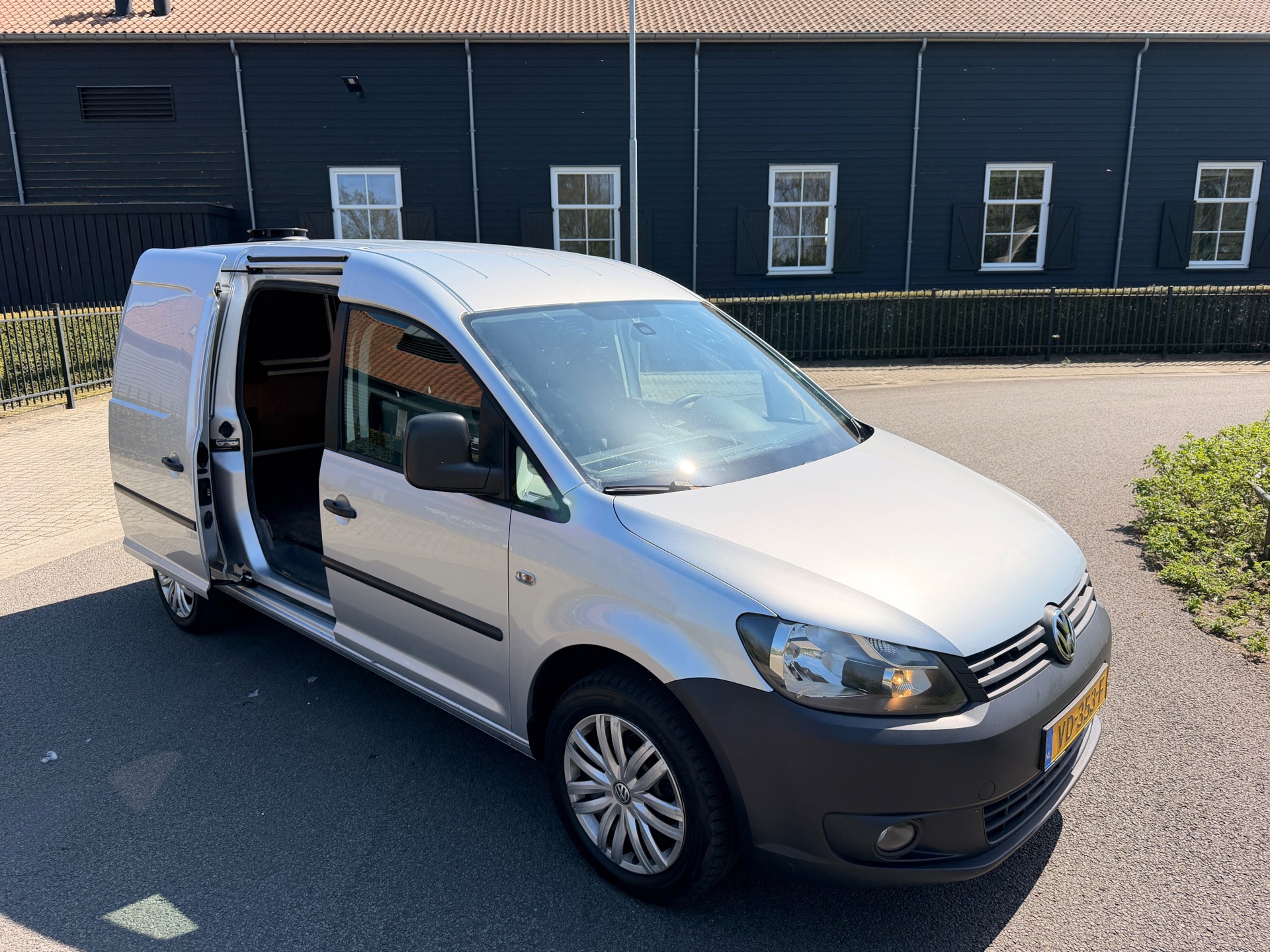 Foto van Volkswagen Caddy