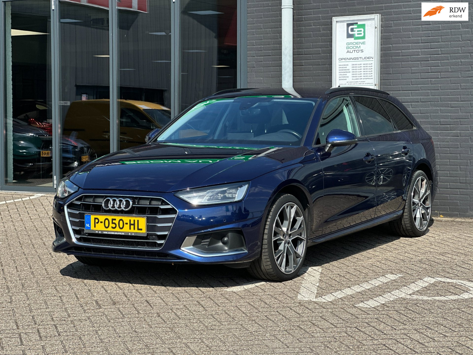 Audi A4 Avant 35 TDI Launch edition Sport/CARPLAY/LEDER/NAVI/NETTE STAAT!! 2020 - voorkant
