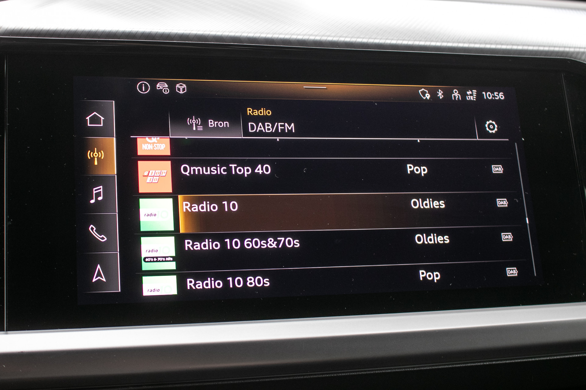 Foto van Audi Q4 40 E-tron