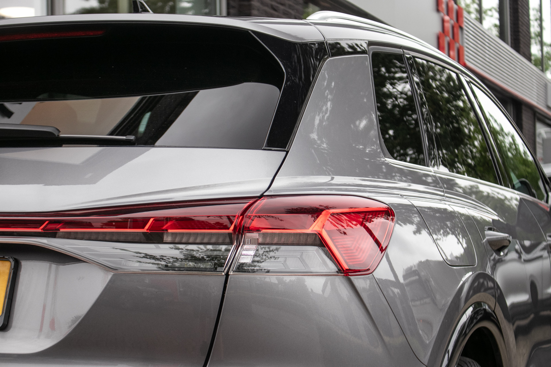 Foto van Audi Q4 40 E-tron