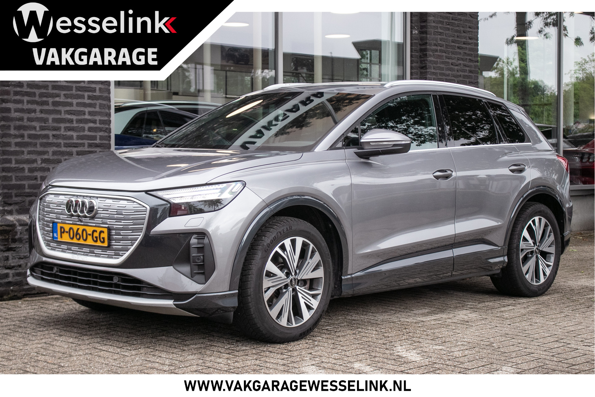 Foto van Audi Q4 40 E-tron