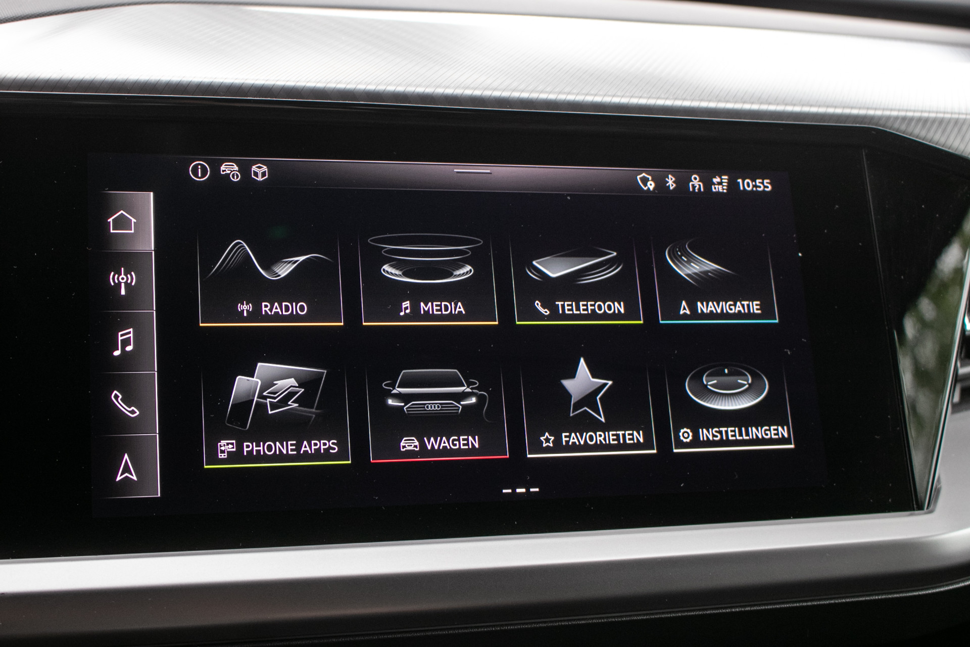 Foto van Audi Q4 40 E-tron