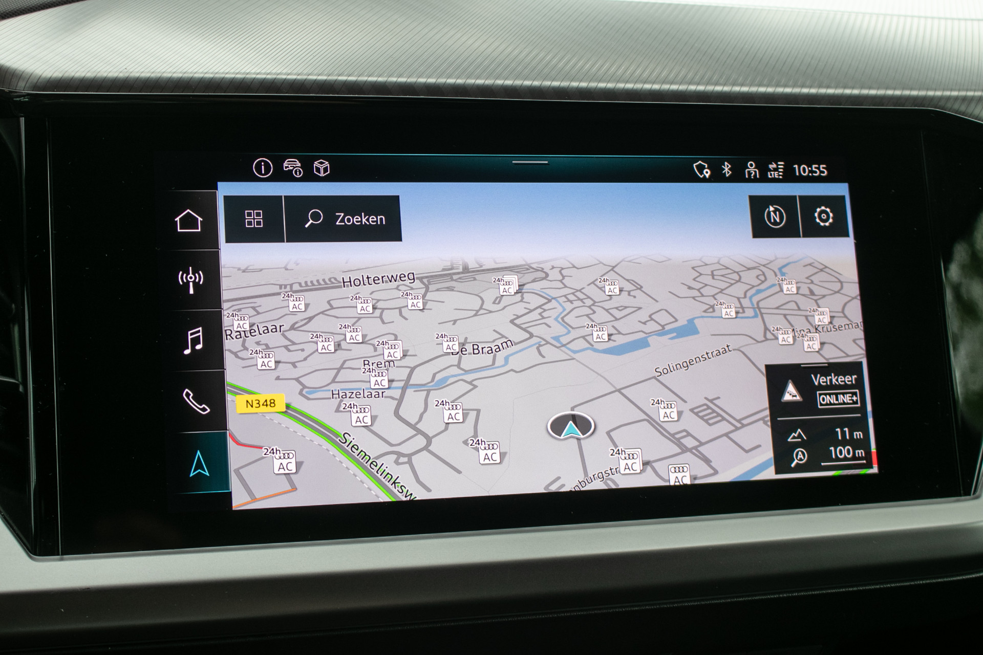 Foto van Audi Q4 40 E-tron