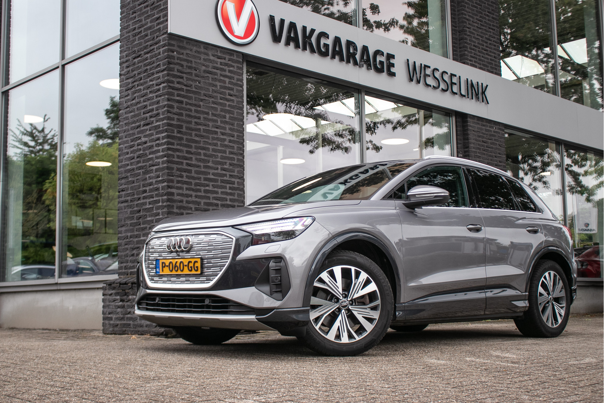 Foto van Audi Q4 40 E-tron