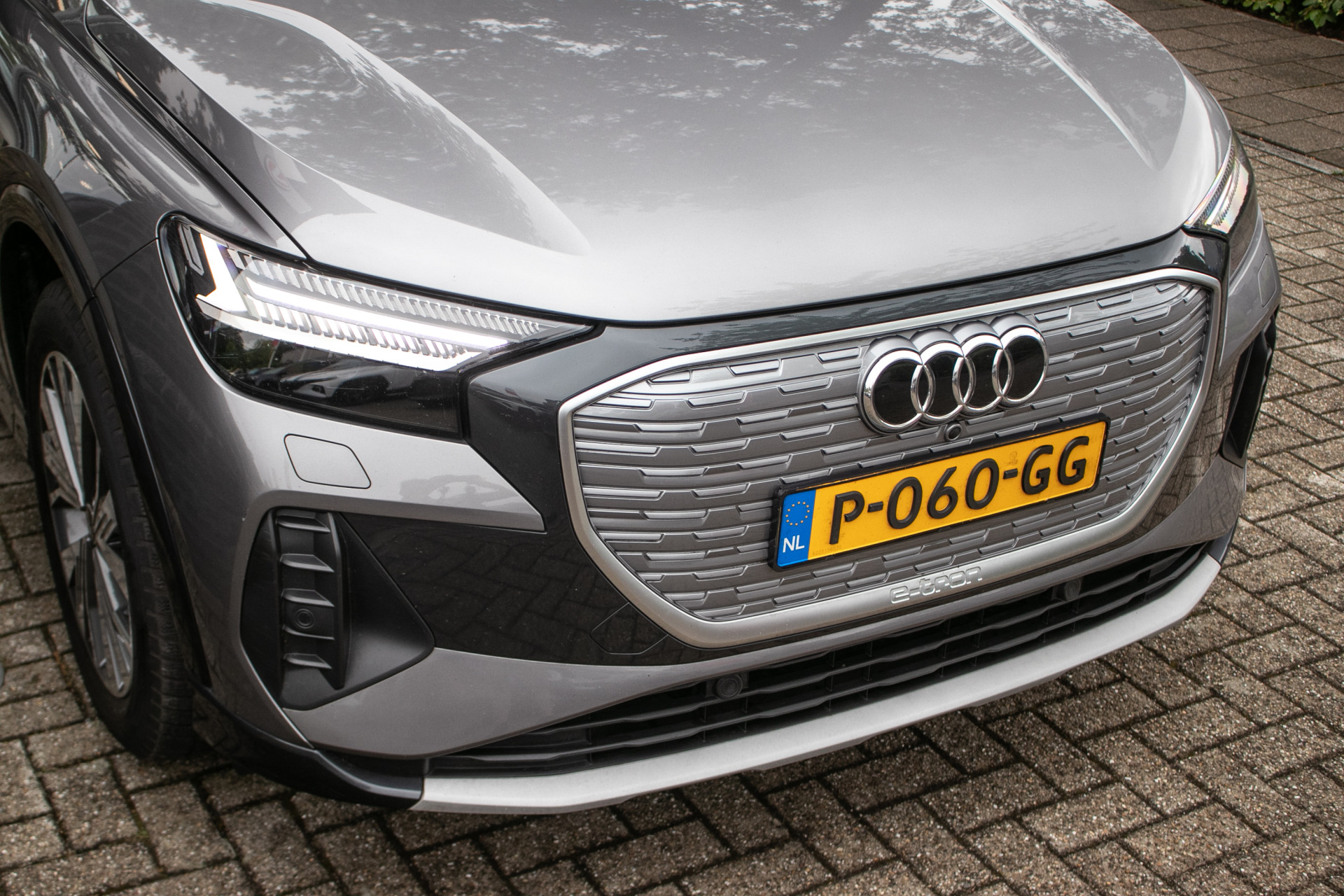 Foto van Audi Q4 40 E-tron
