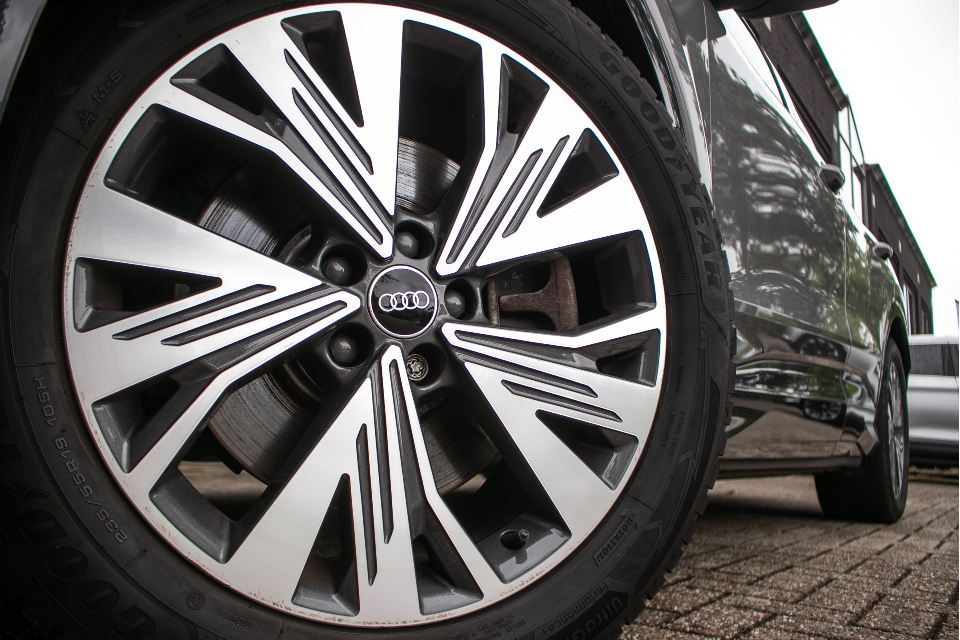 Foto van Audi Q4 40 E-tron