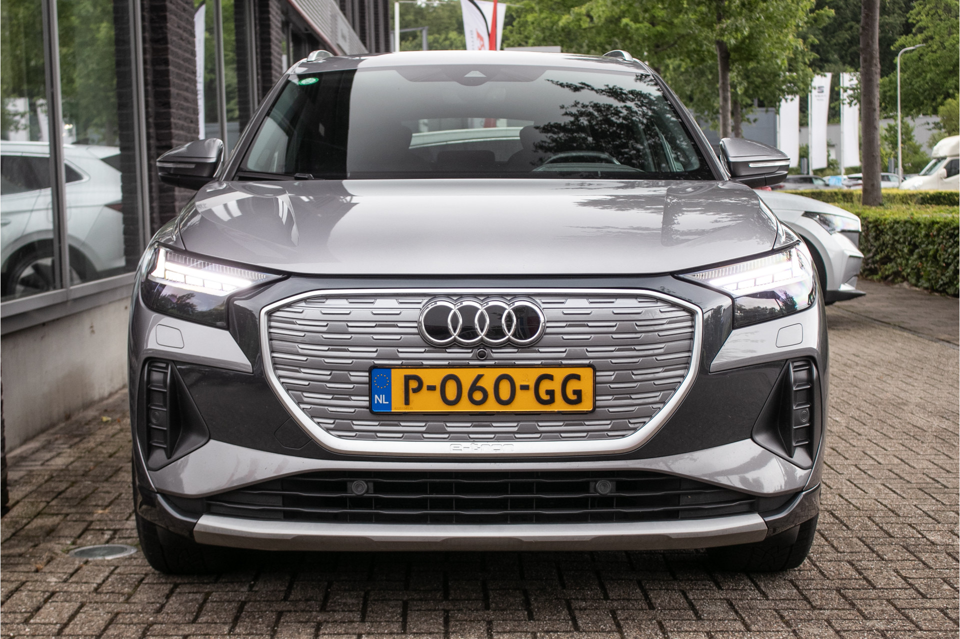 Foto van Audi Q4 40 E-tron