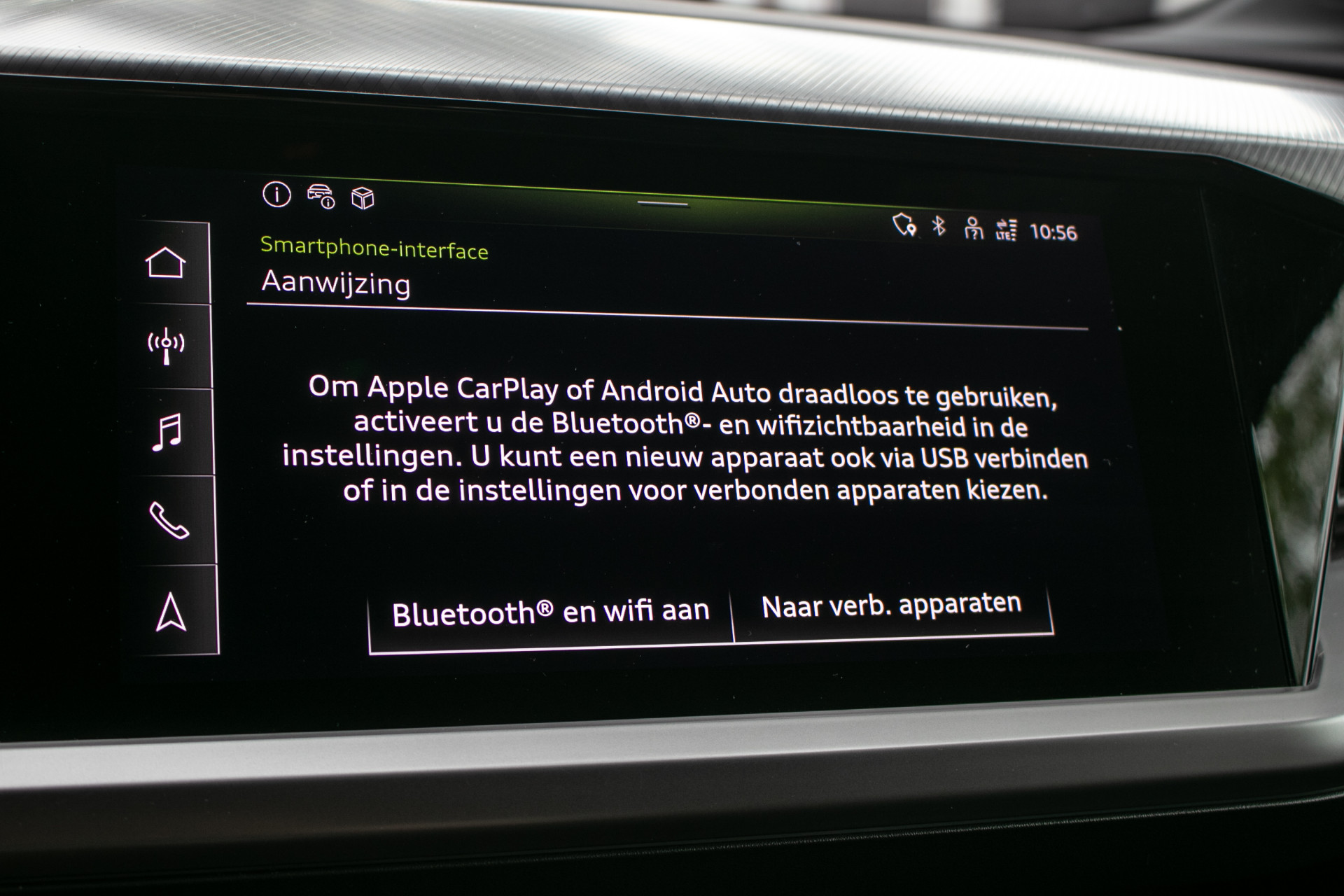 Foto van Audi Q4 40 E-tron
