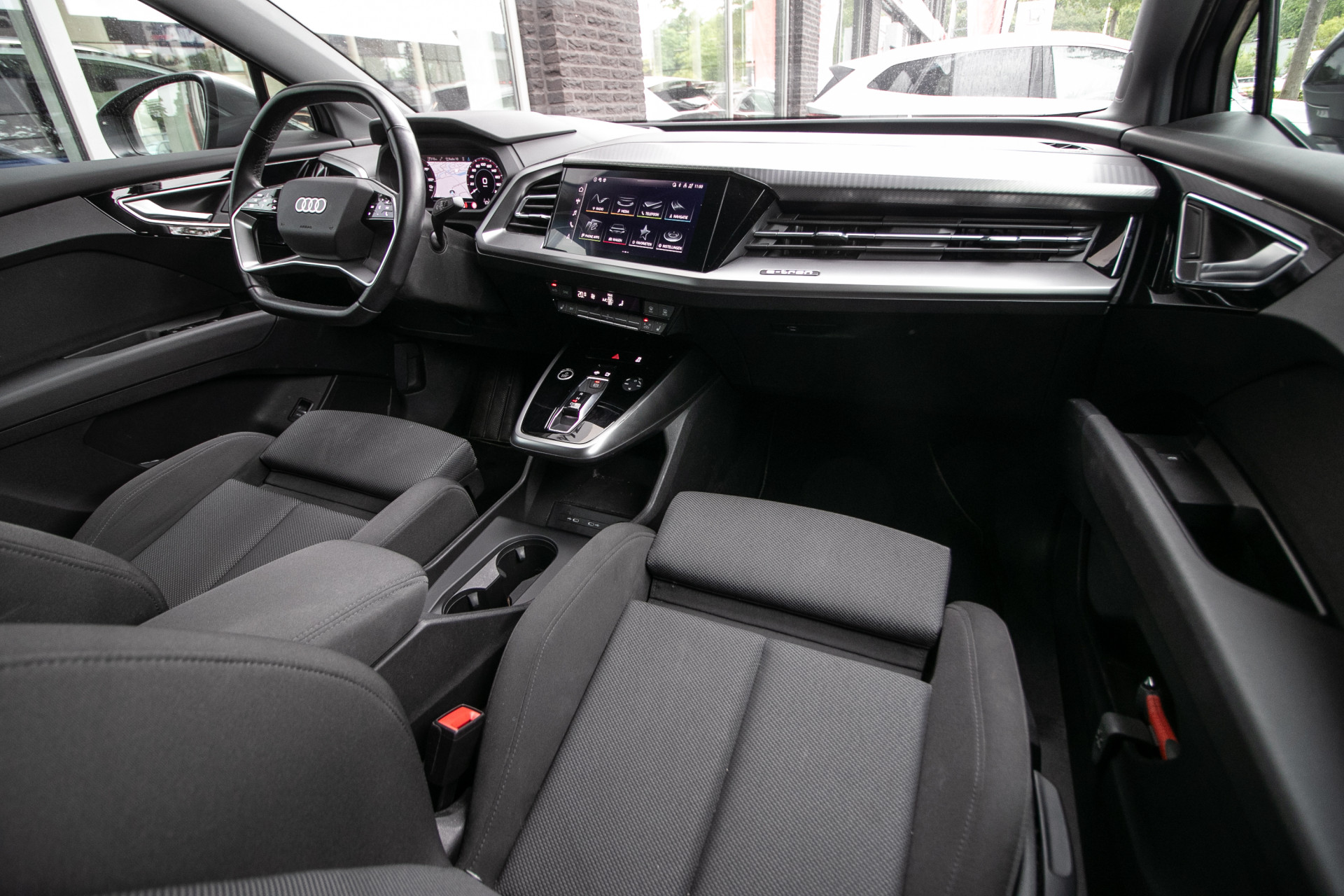 Foto van Audi Q4 40 E-tron