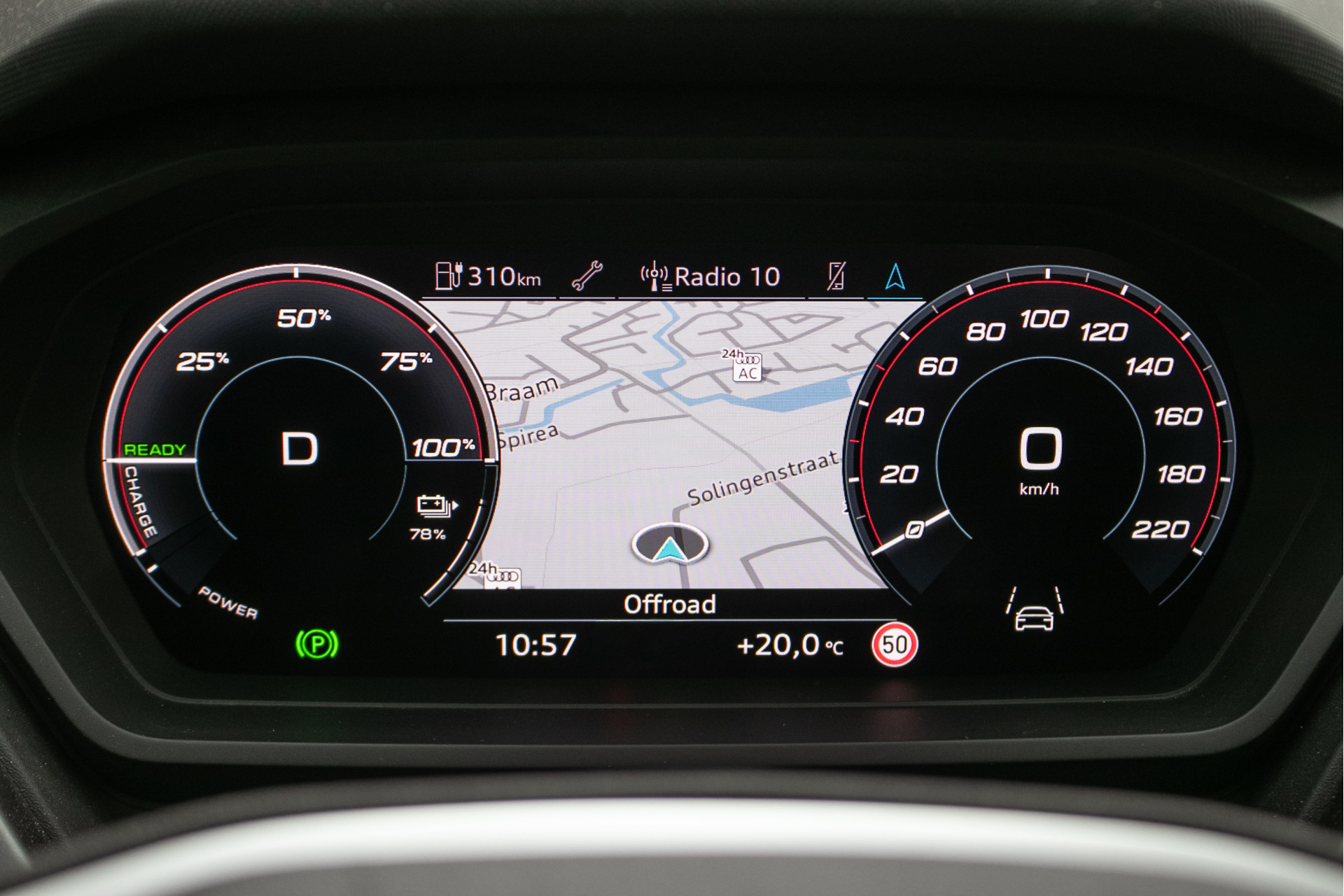 Foto van Audi Q4 40 E-tron