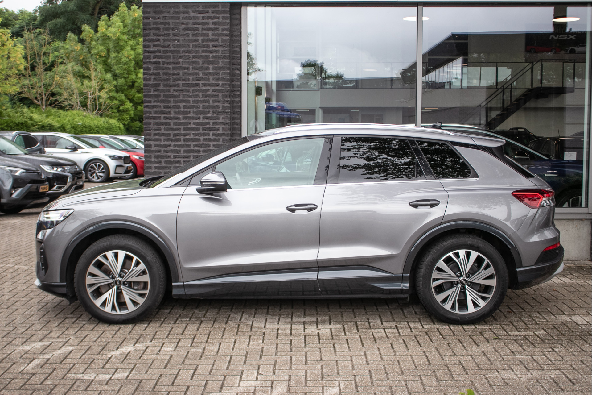 Foto van Audi Q4 40 E-tron