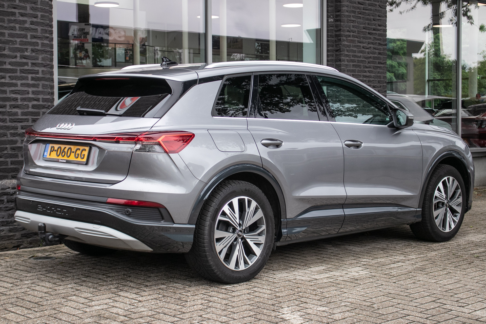 Foto van Audi Q4 40 E-tron