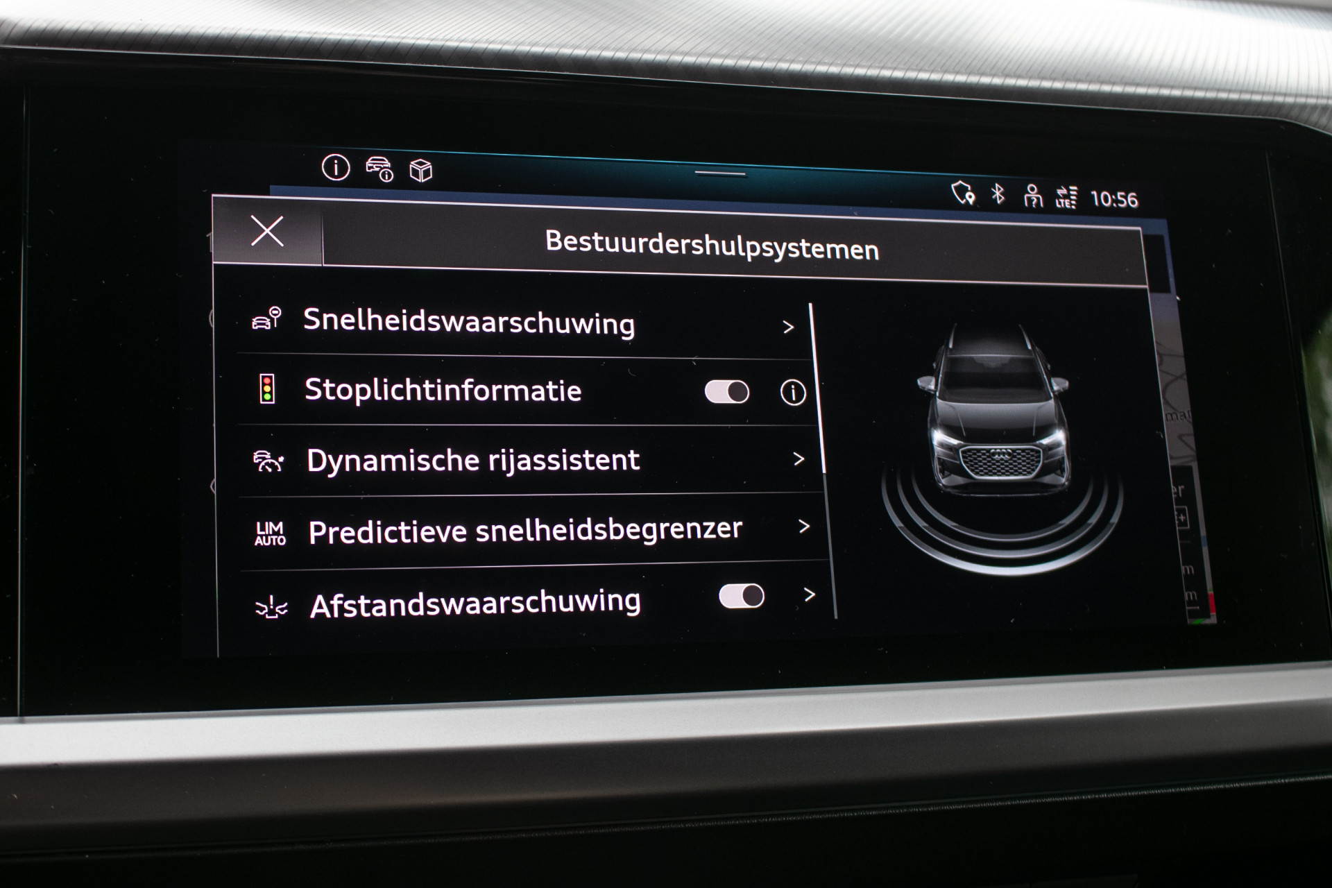 Foto van Audi Q4 40 E-tron
