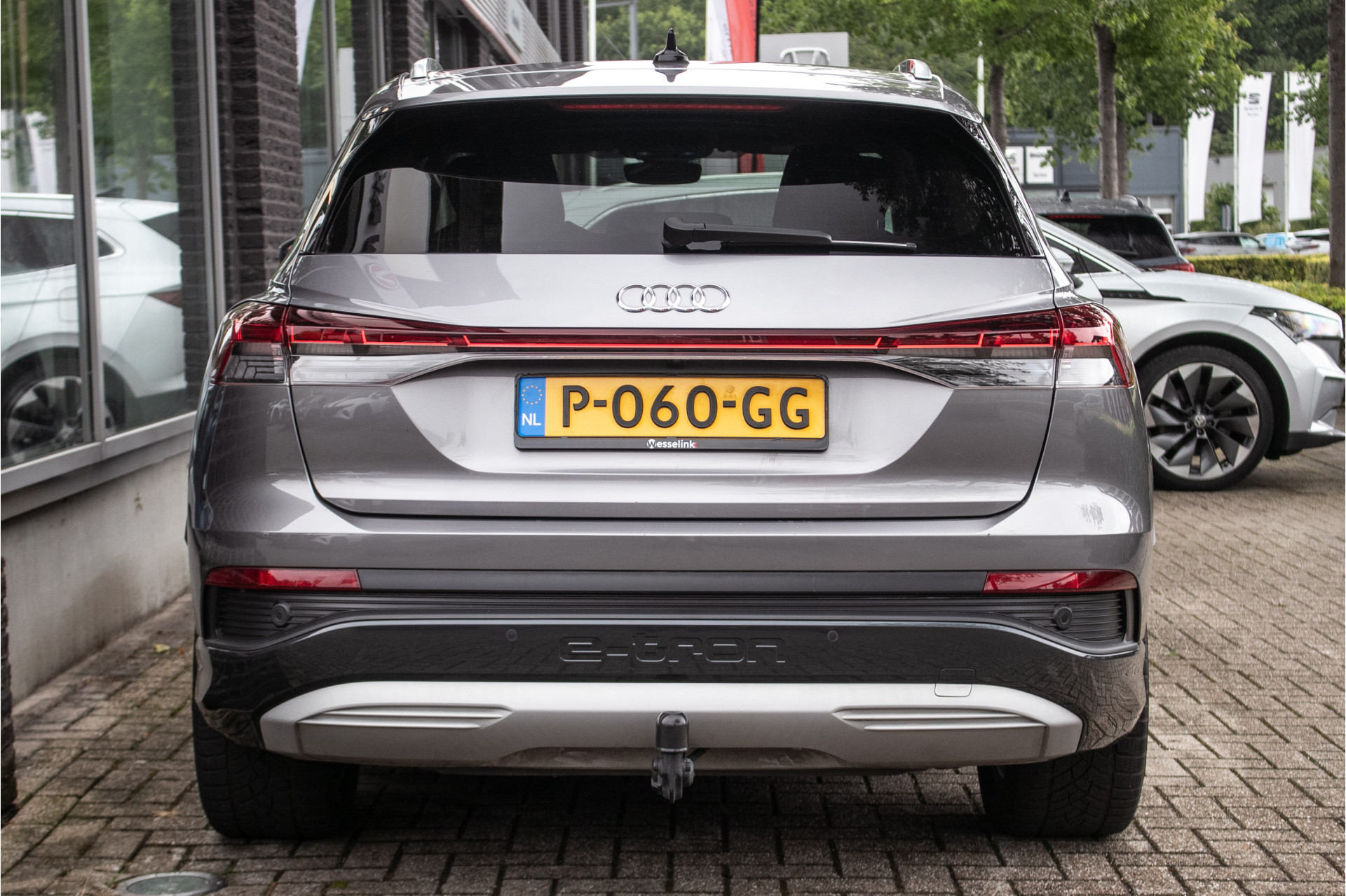 Foto van Audi Q4 40 E-tron