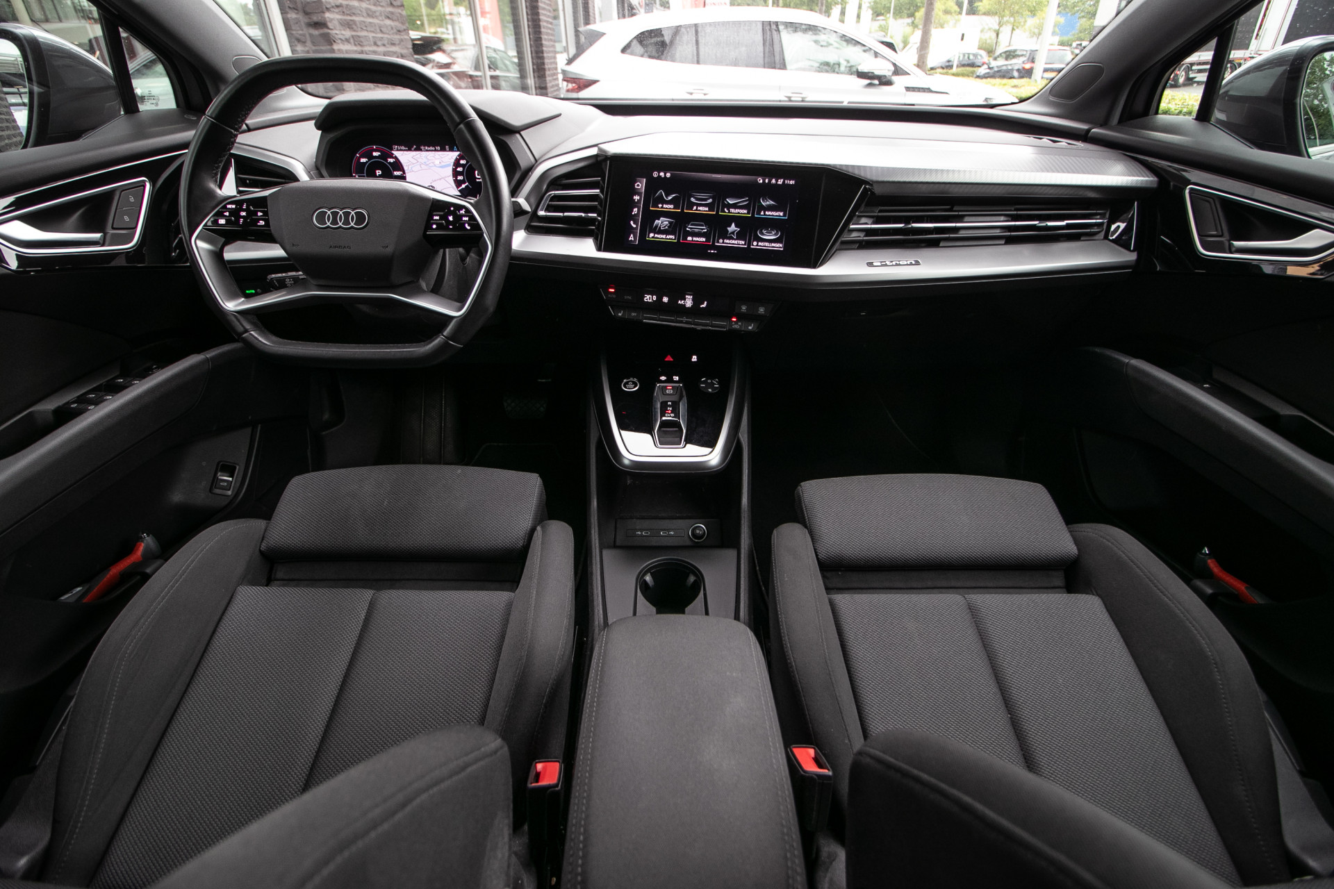 Foto van Audi Q4 40 E-tron