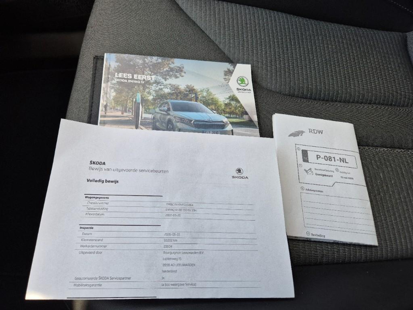 Foto van Skoda Enyaq 80