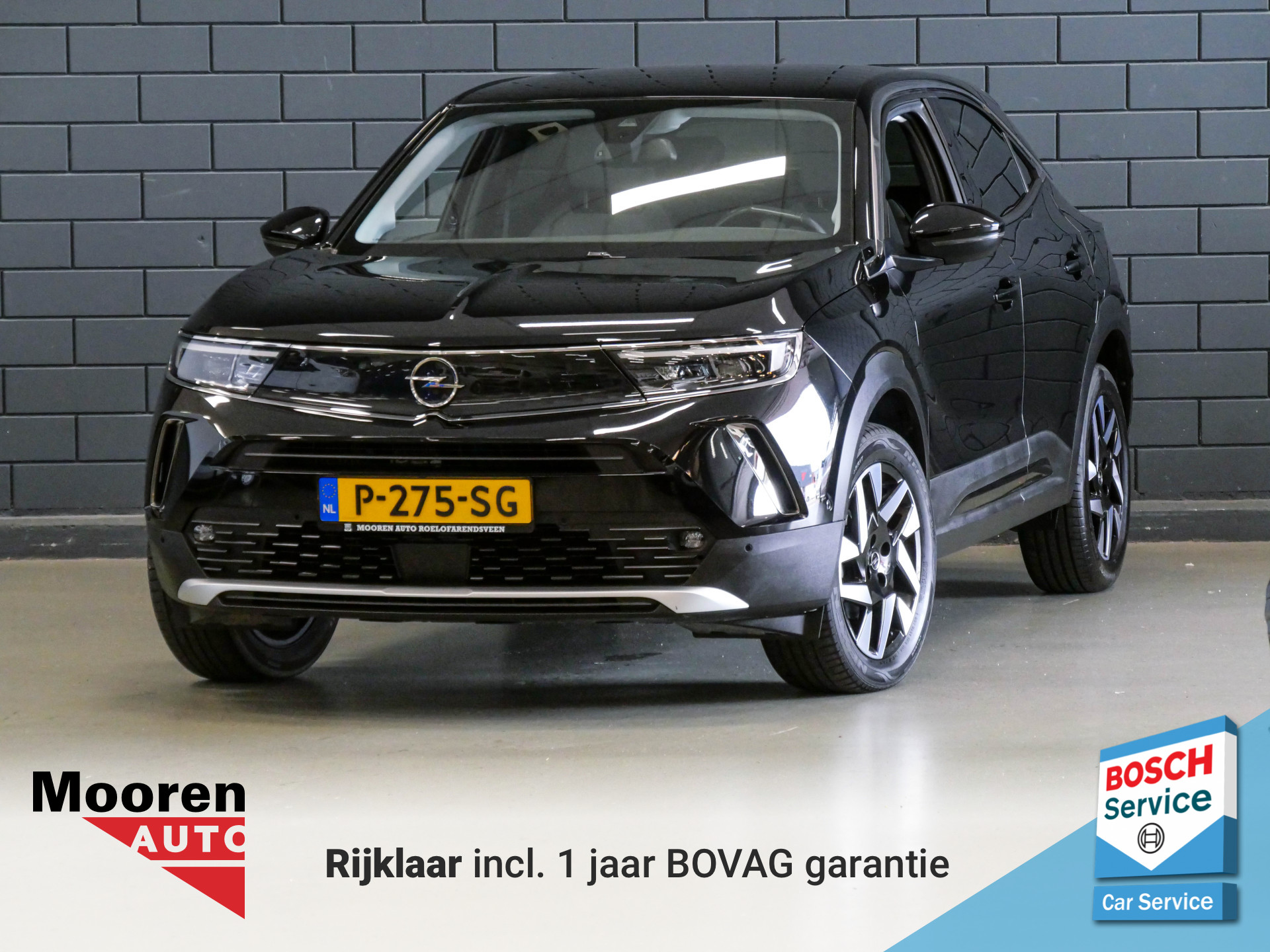 Opel Mokka 1.2 Turbo 131PK Automaat Business Elegance 2022 - voorkant