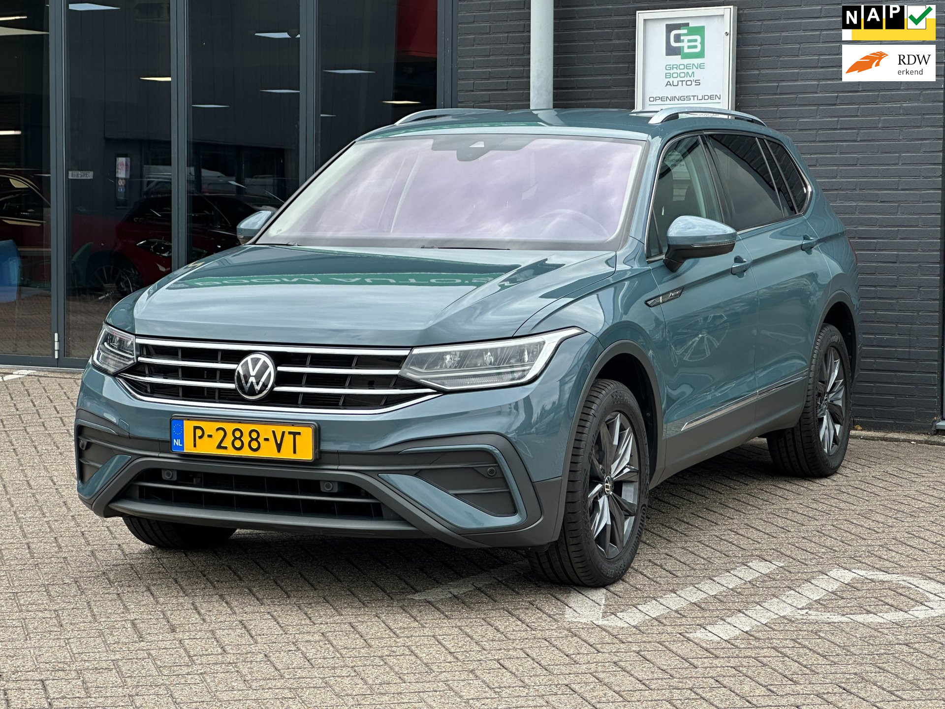 Volkswagen Tiguan 1.5 TSI Life Business 7p./CAMERA/CARPLAY/LED/NL-AUTO NAP!! 2022 - voorkant