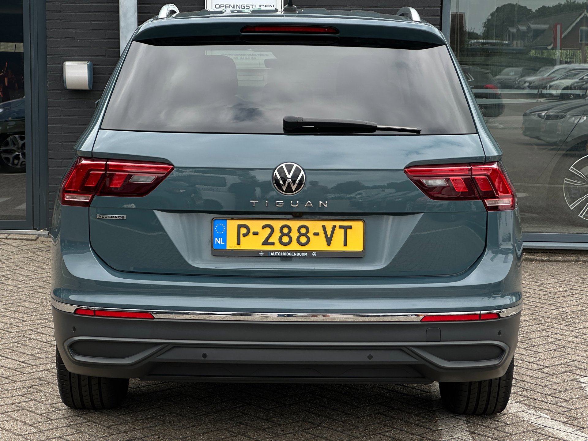 Foto van Volkswagen Tiguan