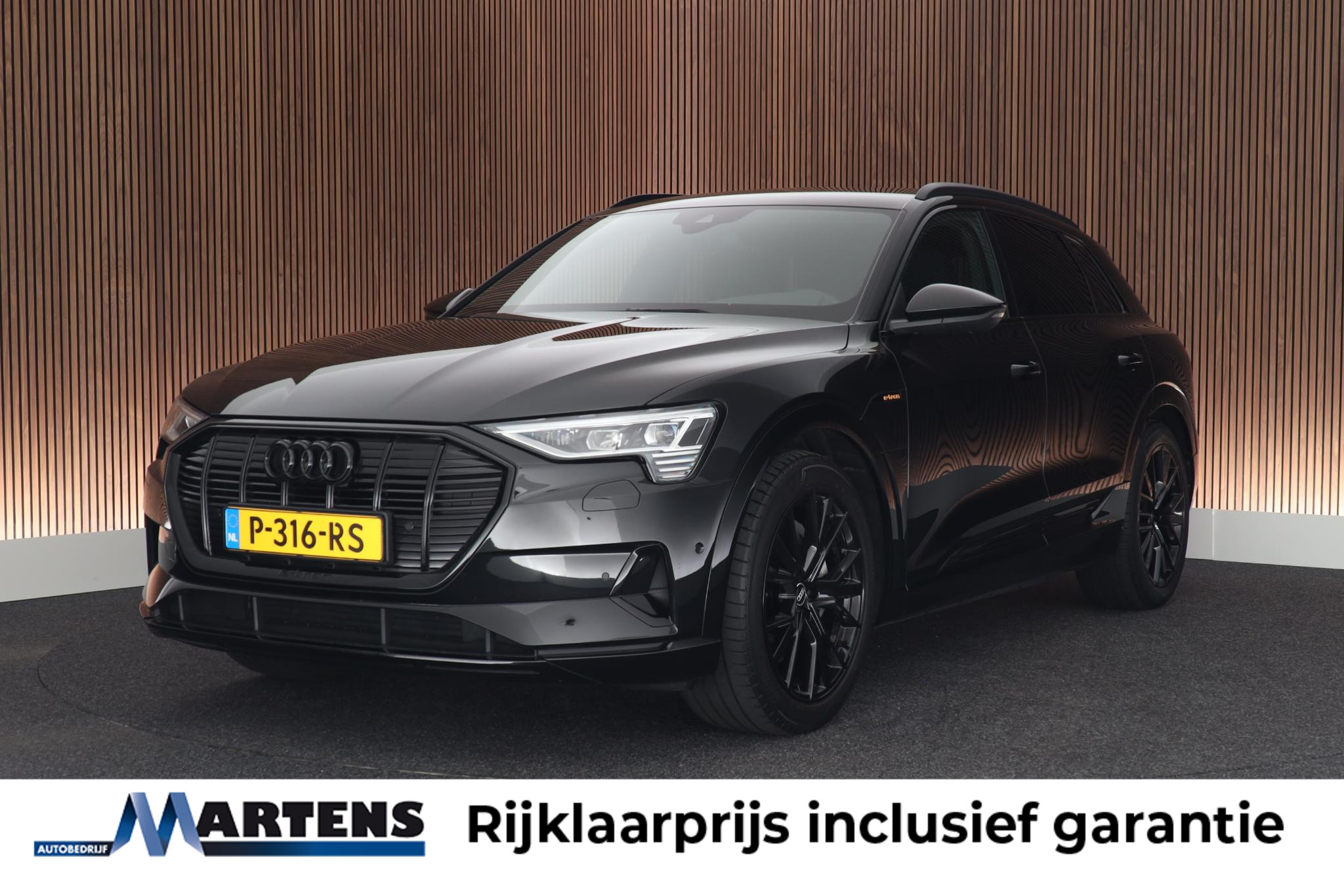 Audi E-tron 55 55 quattro 408pk Advanced edition 95 kWh 2022 - voorkant