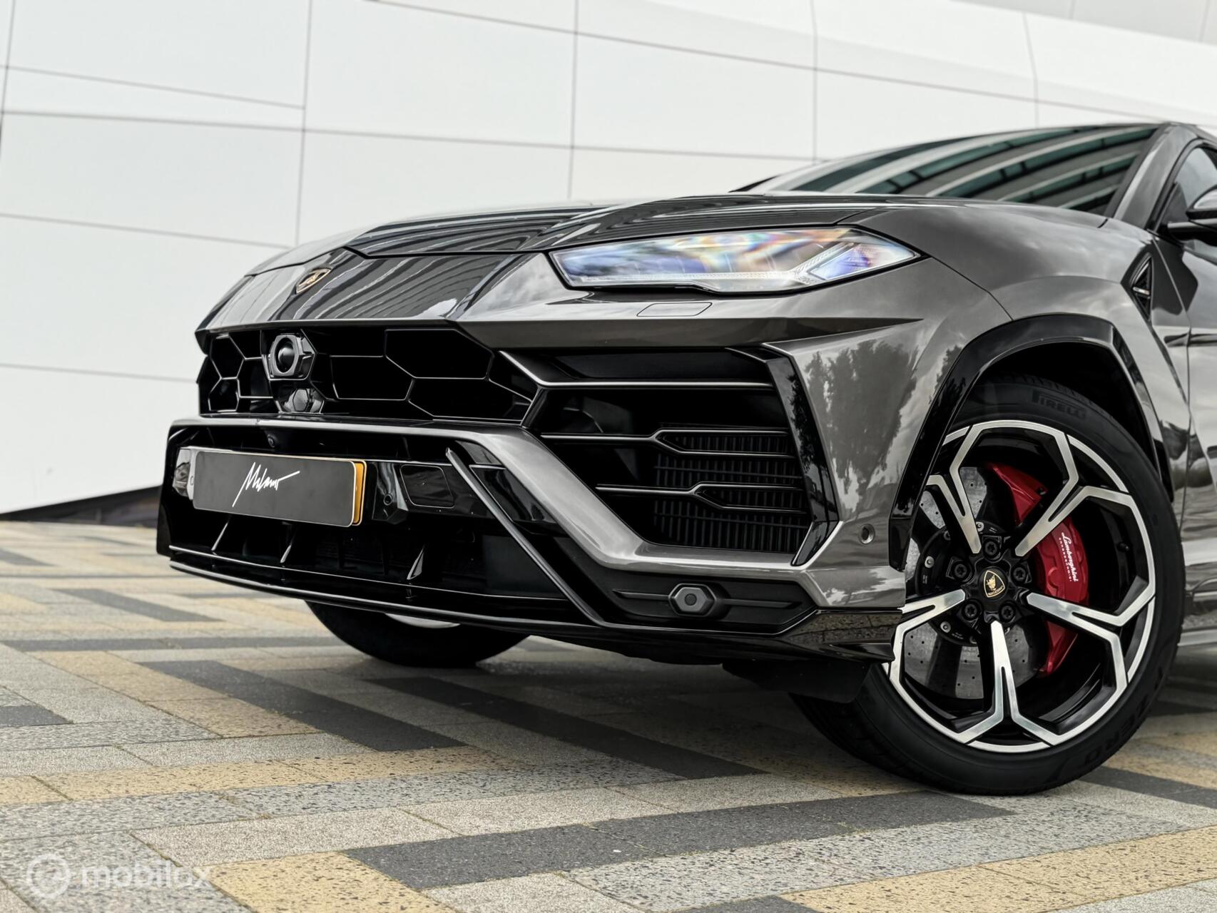 Foto van Lamborghini Urus
