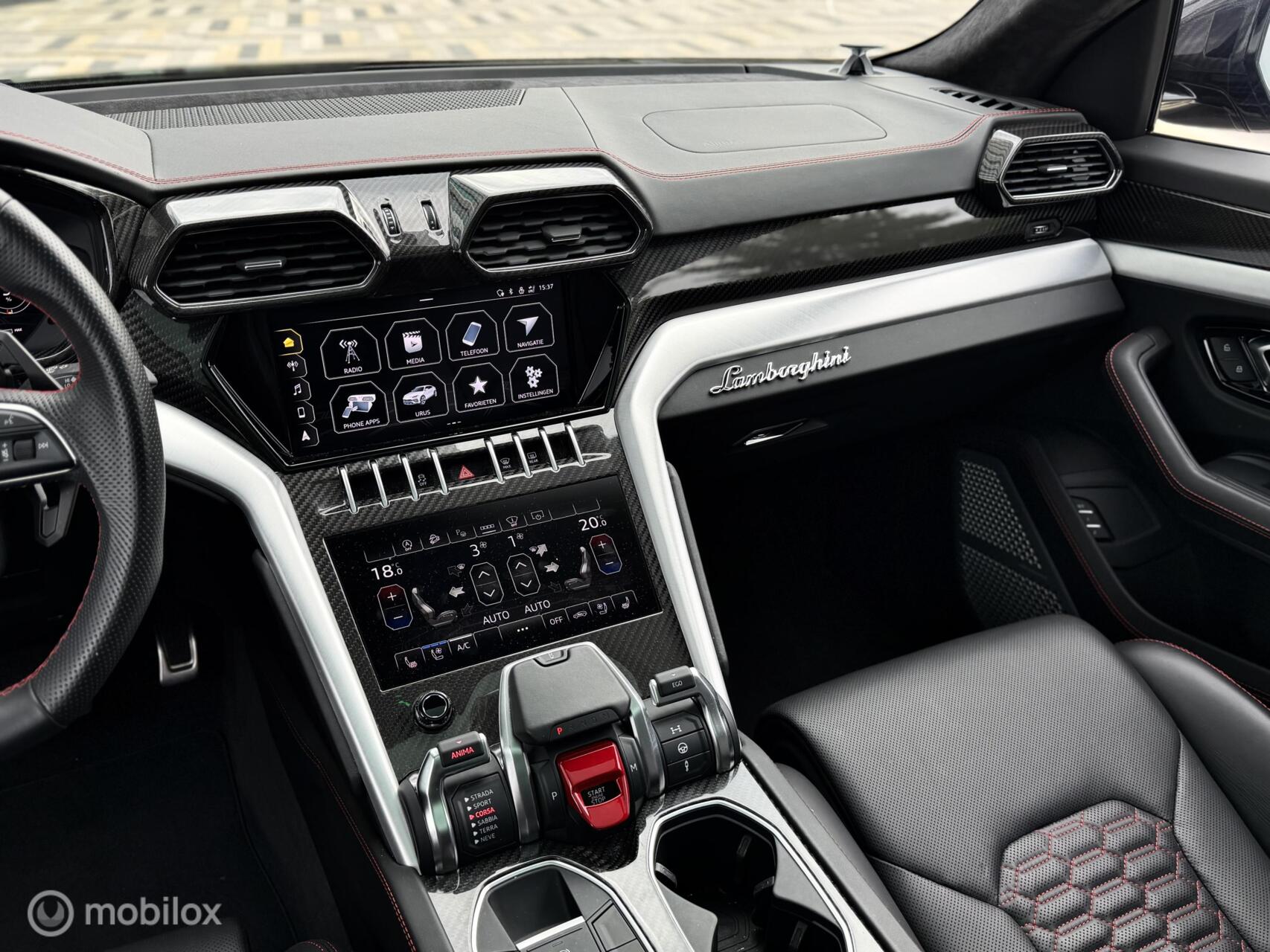 Foto van Lamborghini Urus