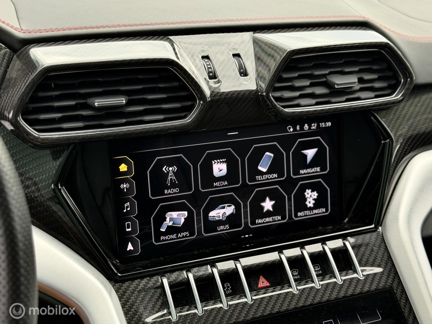 Foto van Lamborghini Urus