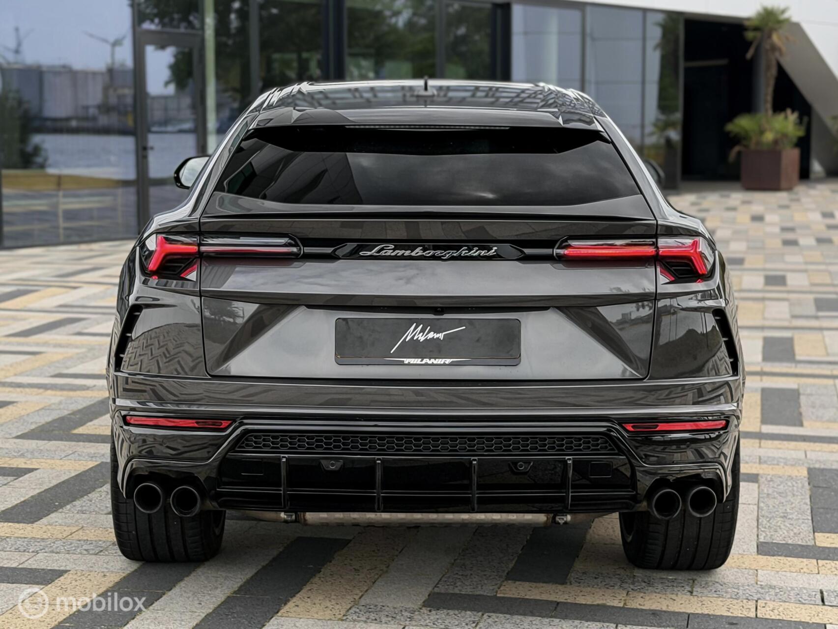 Foto van Lamborghini Urus